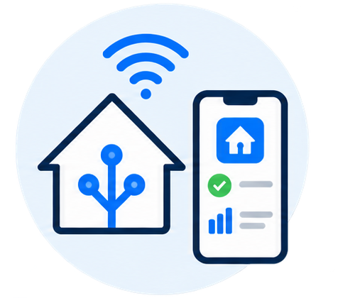 Интеграция Smart Water Leak с Home Assistant