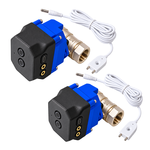 AsteroID Smart Water Leak DUO — комплект защиты от протечек