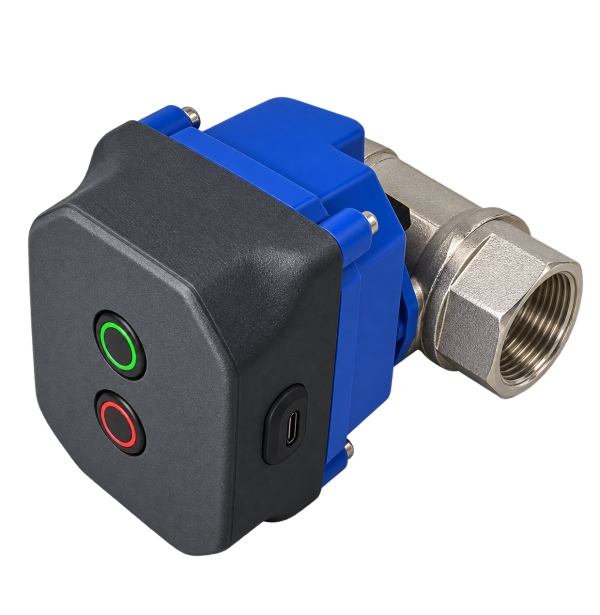 AsteroID Smart Valve — умный шаровый кран для Home Assistant
