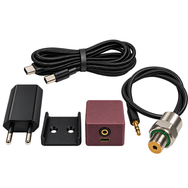 Комплектация Sensor Unit x1 Комплектация Sensor Unit x1 с датчиком температуры и давления